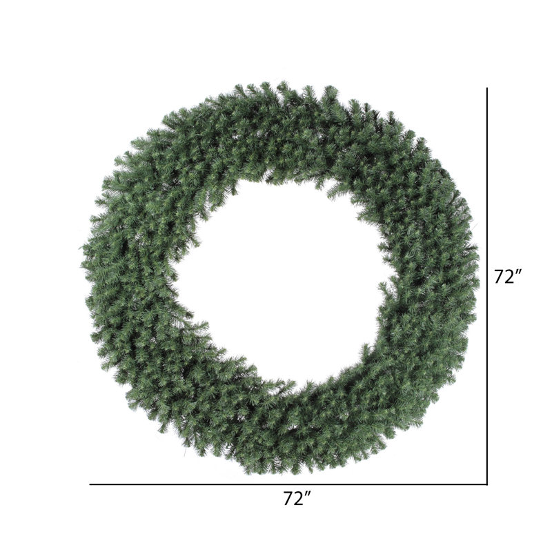 Couronne Alanny, H 72 po x l 72 po x P 5 po