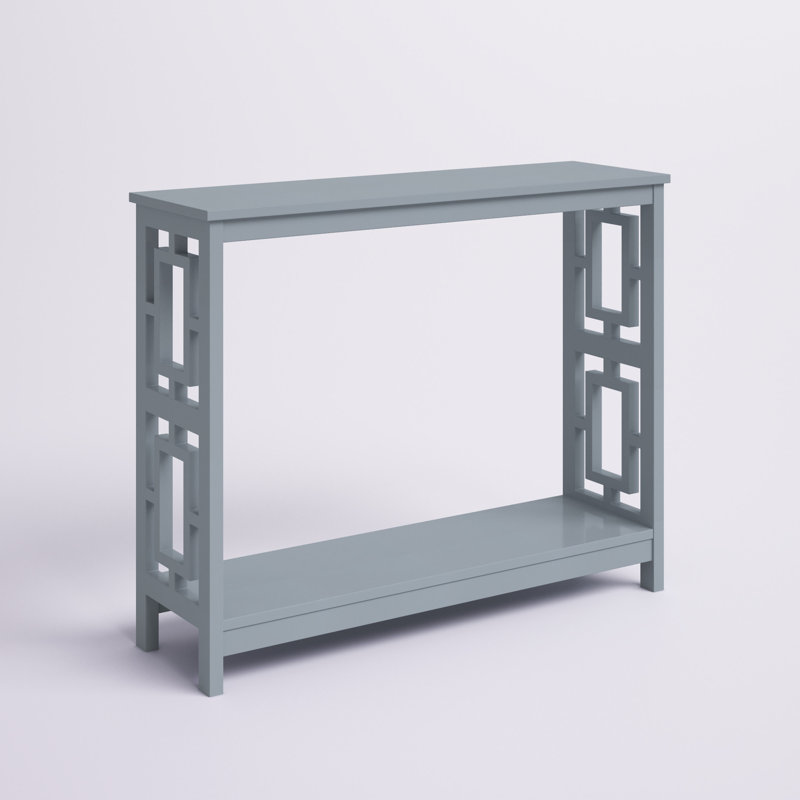 Console 39,5 po Carmeline, Gris
