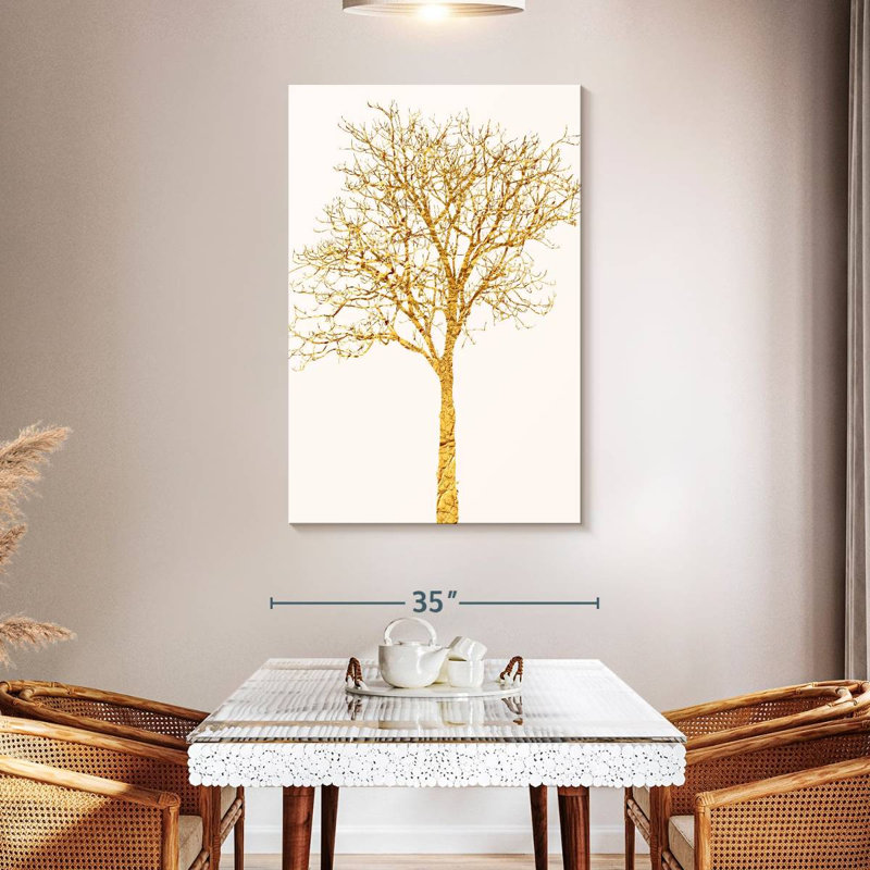 Harnek Golden Birch, 48" H x 32" W