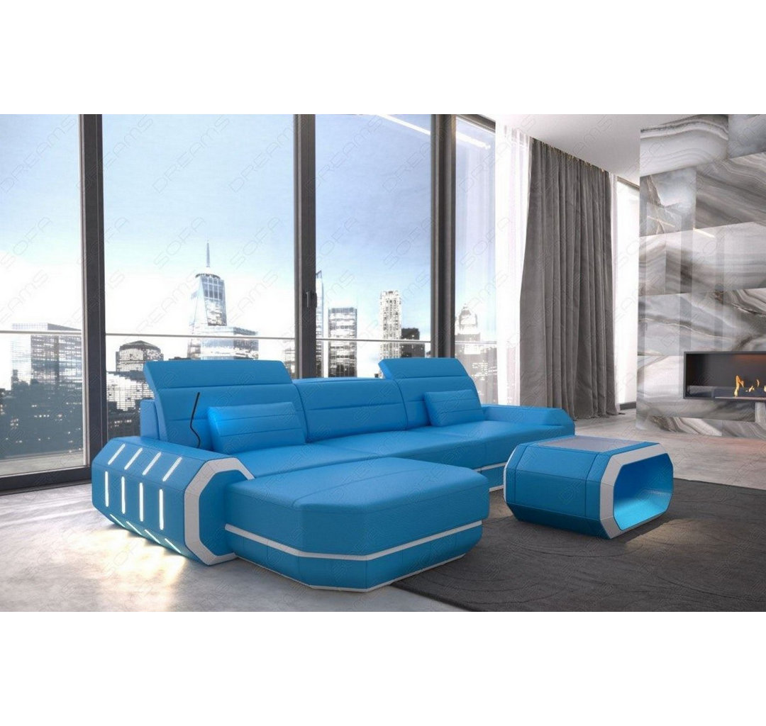 Ecksofa Roma Ledersofa