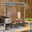 Barbecue au charbon de bois 36 po Infinity Ss304