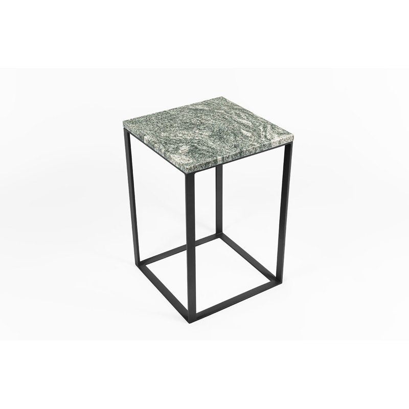 Jahyden Frame End Table, Black