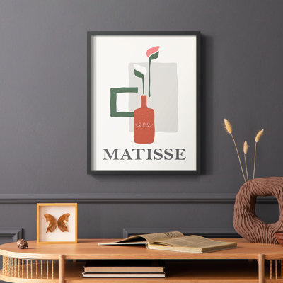 Matisse CCLxx, reproduction encadrée - bois massif