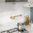 Cedar CASAINC Contemporary Wall Mount Swing Arm Folding Pot Filler Kitchen Faucet-94950560