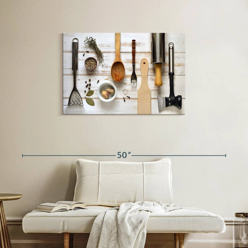 Senne Rustic Kitchenware, 24" H x 36" W