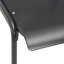 Wolfgang 46cm H Metal Stacking Side Chair in Brown-129508709-129508710