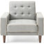 Fauteuil lit contemporain avec accoudoirs