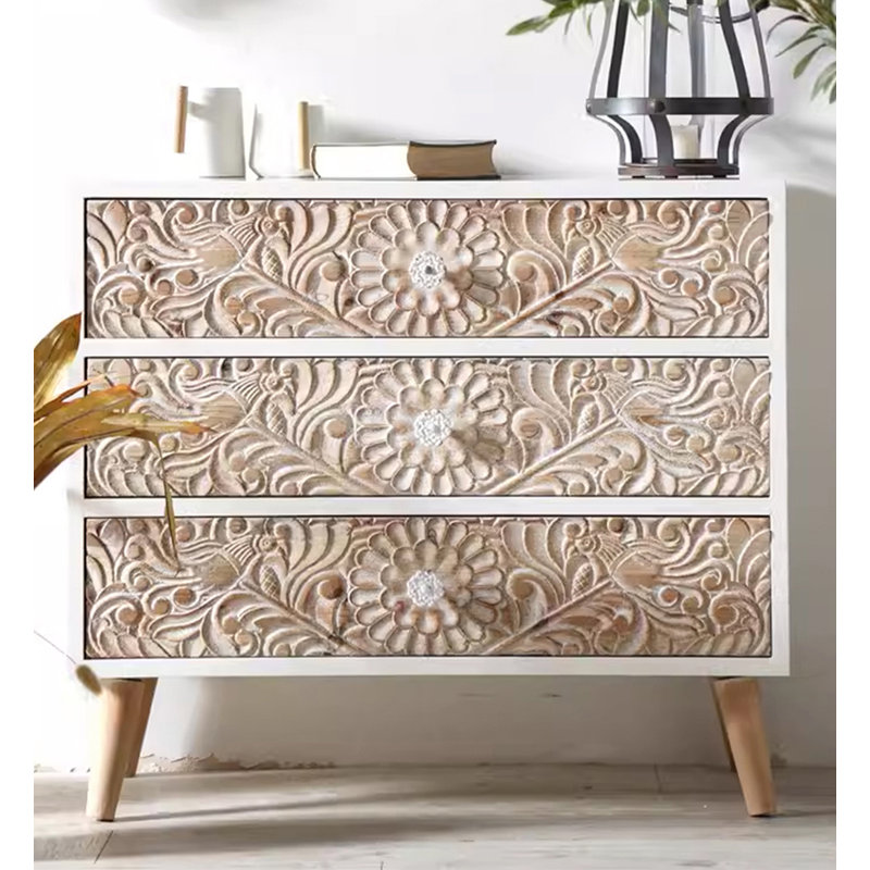 Commode d'appoint American Country
