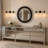 Modern Contemporary 3-Light Black Bell Bathroom Vanity Light Dimmable