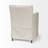 Rosanella 19.25'' H Linen Upholstered Beech Armchair