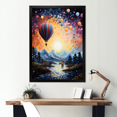 Montgolfière Heavenly Bliss I