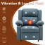 Fauteuil inclinable chauffant 33 po-313799687