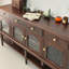 Modern multi-layer storage sideboard