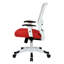 Chaise de travail ergonomique en filet Pulsar-1627825079