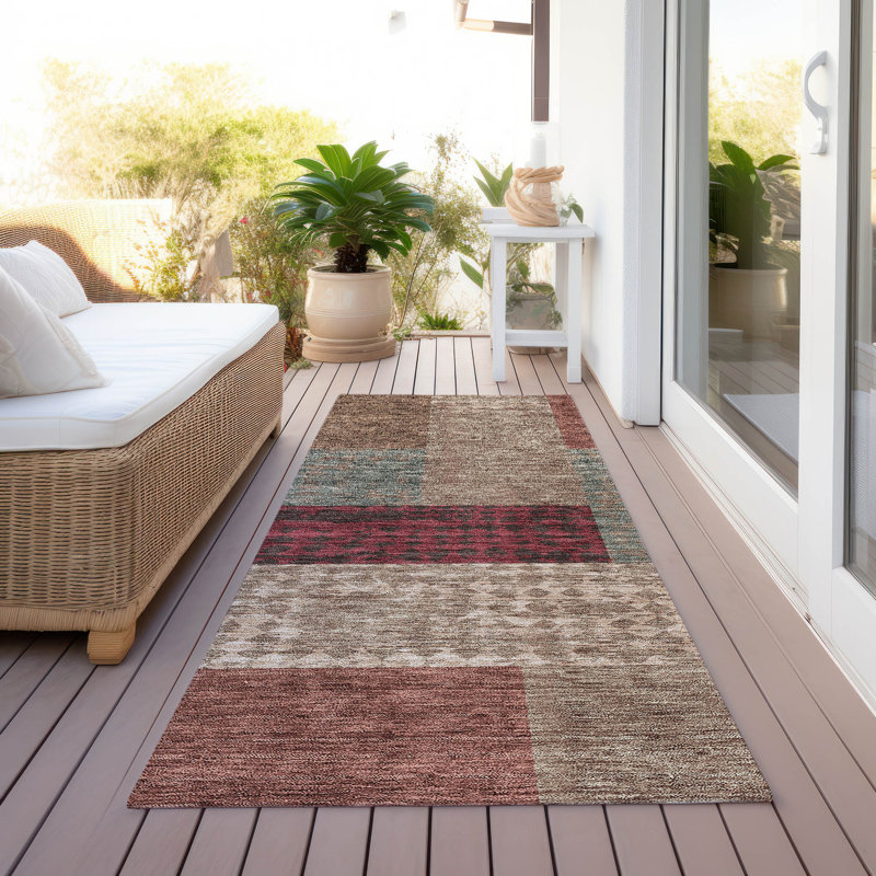  Aleg Area Rug, Runner 2'3" x 7'6"