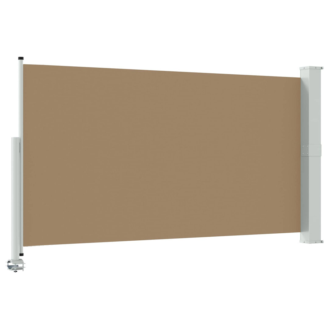 VidaXL 300cm W Polyester Cover Retractable Patio Awning