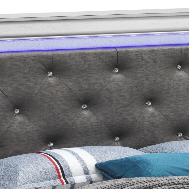 Lit Lorana G6500C-TB3, Argent, Grand