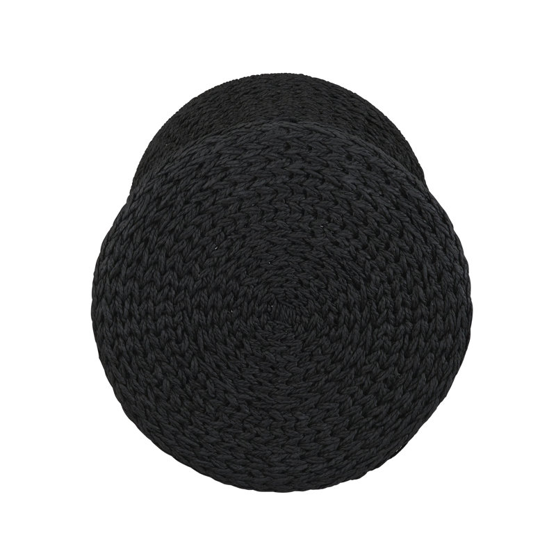 Moura End Table, Black