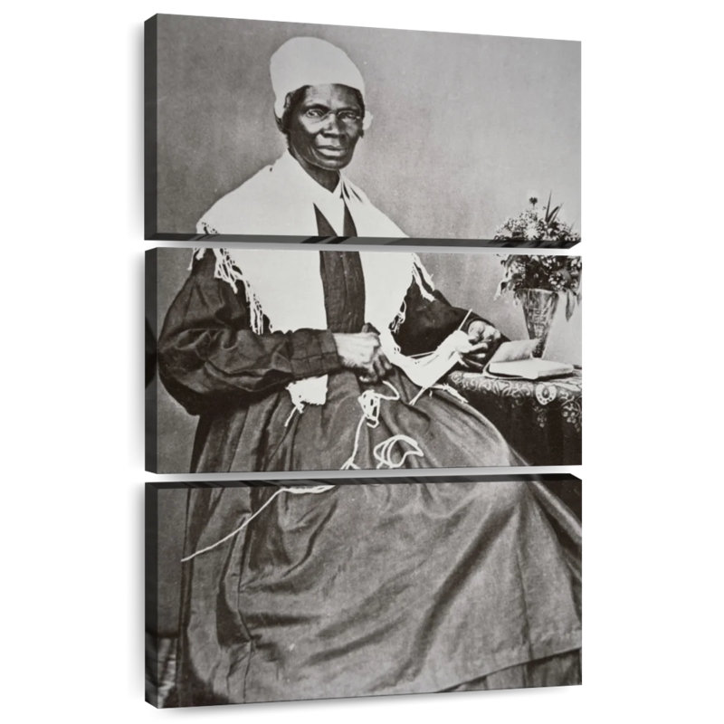 Kharem Sojourner Truth, H 38 po x l 24 po