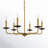 Baltray 6-Light Dimmable Steel Chandelier-1078834779-1079240495