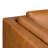 Argan 93'' Full-Grain Genuine Italian Leather Sofa