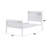 Cargo White Finish Full Bed-2078472762
