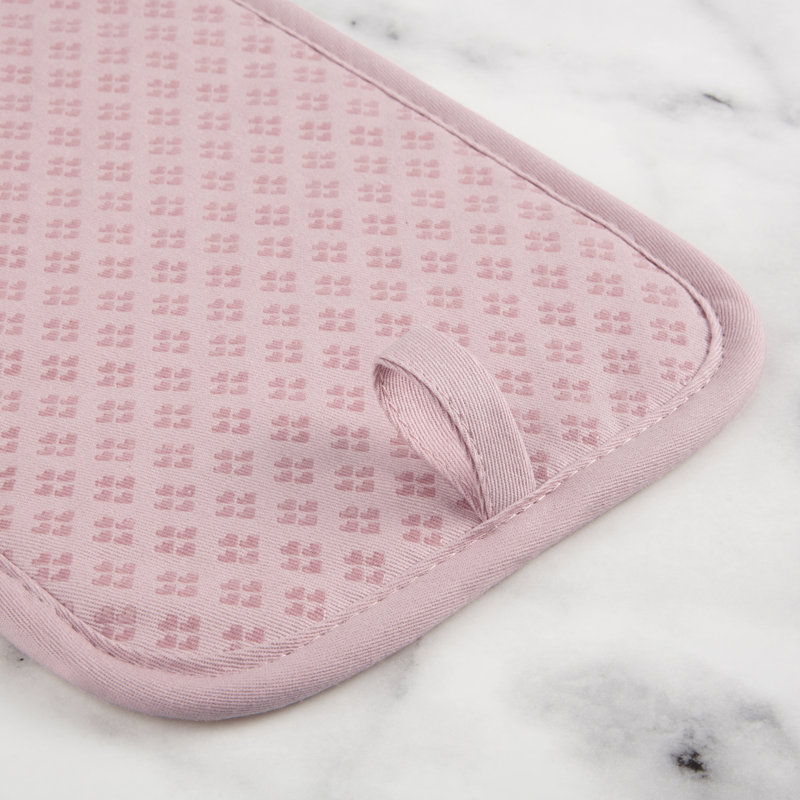 KitchenAid Asteroid Pot Holder 2-Pack Set,, Rose