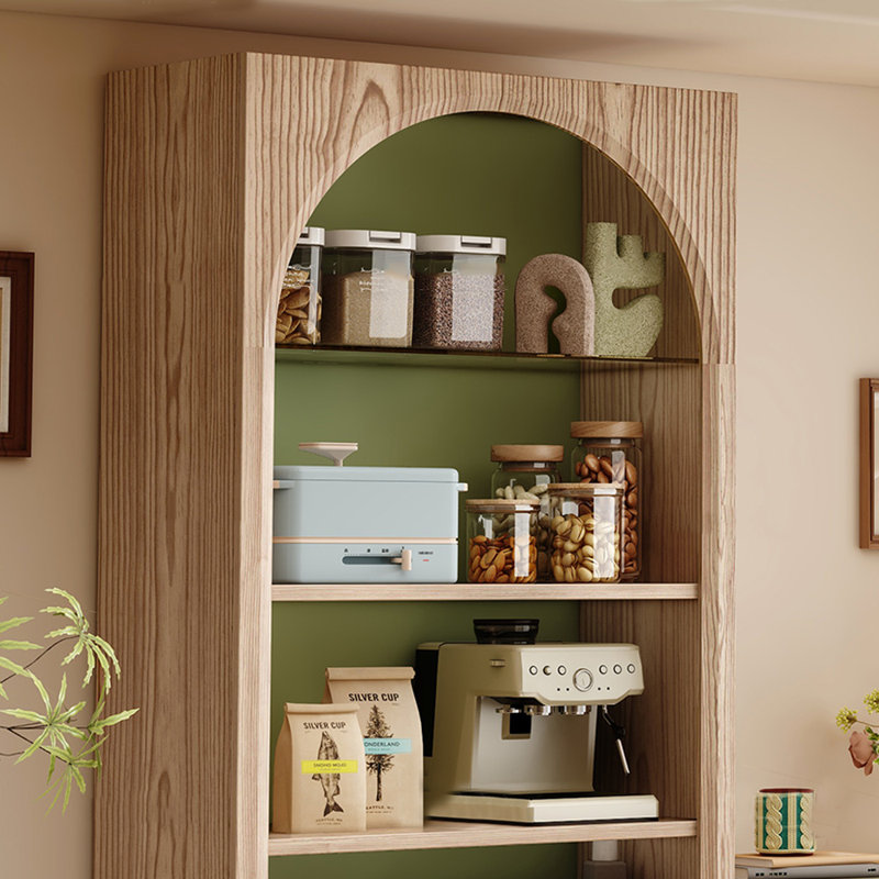 Unique creative wooden bookcase