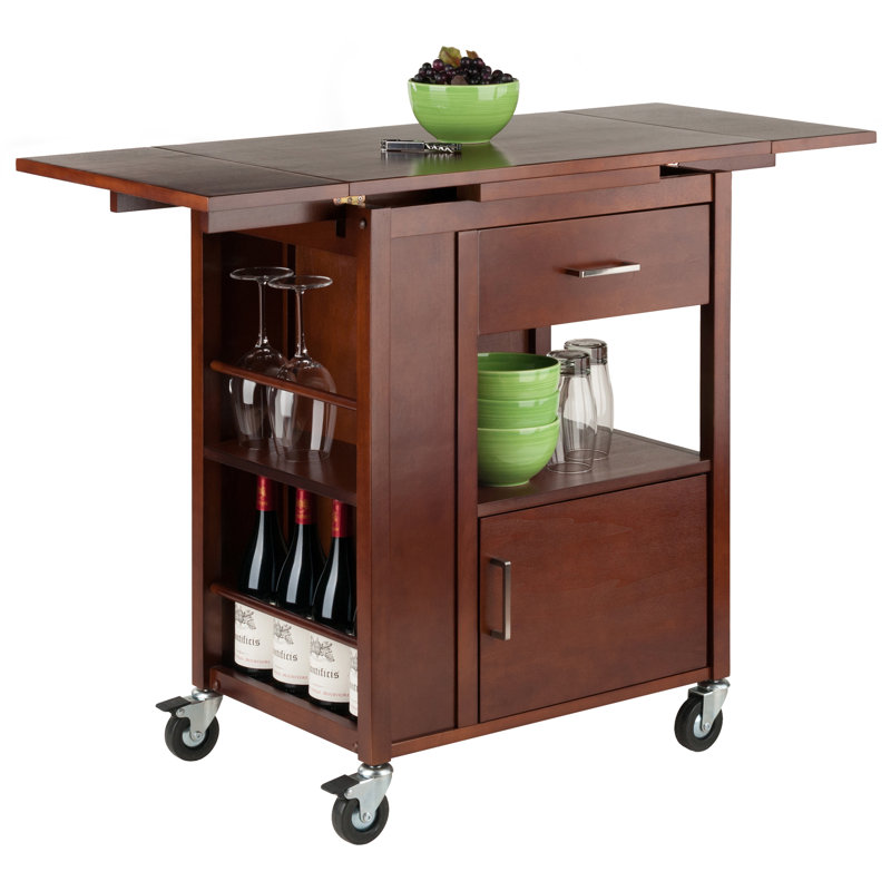 Tinsley Wood Bar Cart