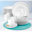 Seltmann Weiden Rondo Porcelain China Dinnerware - Set of 30