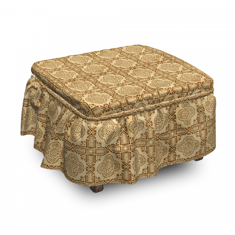 Ottoman Slipcover