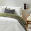 Abiyah Cotton Chequered Duvet Cover Set with Pillowcases-908885574-908885626