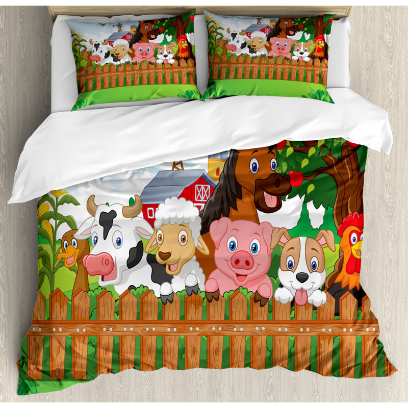 Greenridge 350 TC Duvet Cover Set, Kingsize- 2 Standard Pillowcases