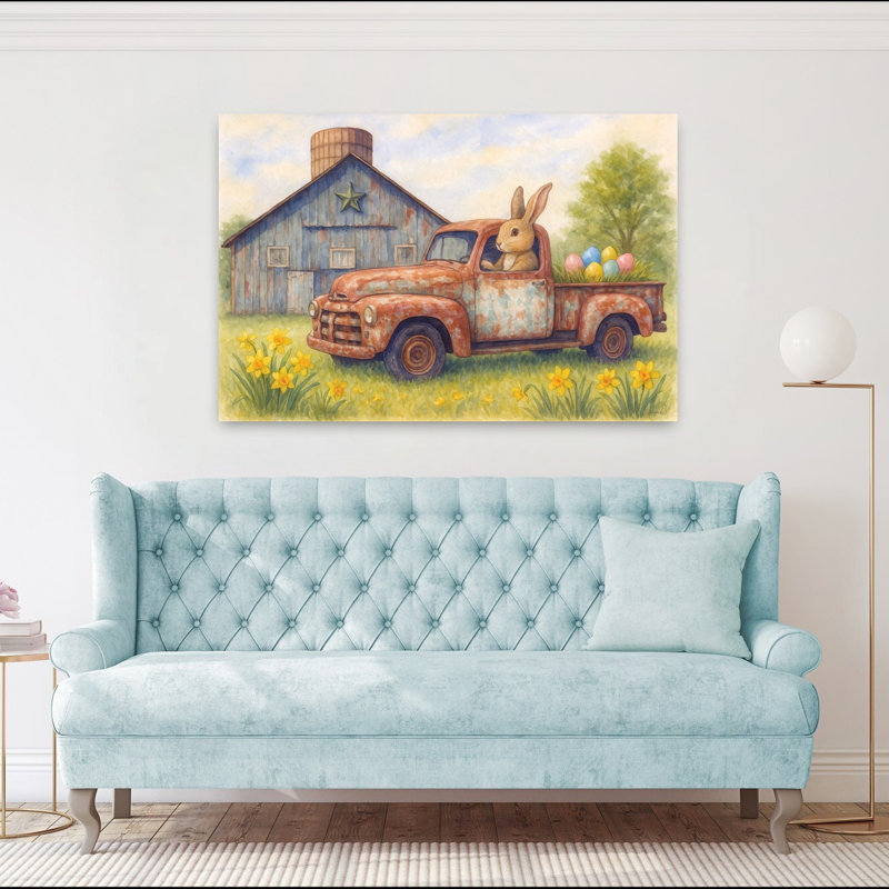 Bringing Easter Joy by Anthony Smith - Wrapped Canvas Print, 101.6cm H x 152.4cm W