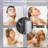 Deluxe 10-Inch Rainfall Shower Combo – Adjustable 12" Arm, 3-Way High-Pressure Spray & Brass Holder-113107591