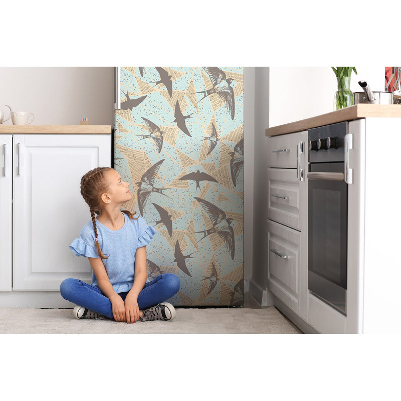 Animals Door Decal