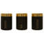 Metal Jar - Set of 3