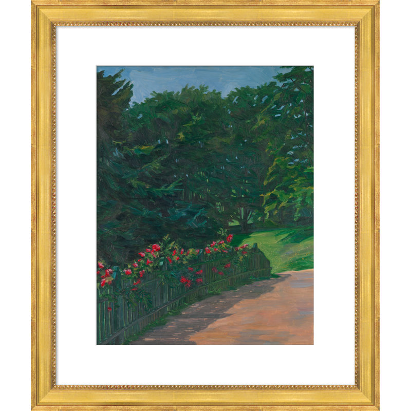 Summer Park Giclee Print by Charlotte Moss