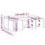 Gancho TV Stand for TVs up to 48"-1011652052