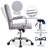 Wanetta Mid-Back Office Chair with Arms 360° Swivel-1699360766
