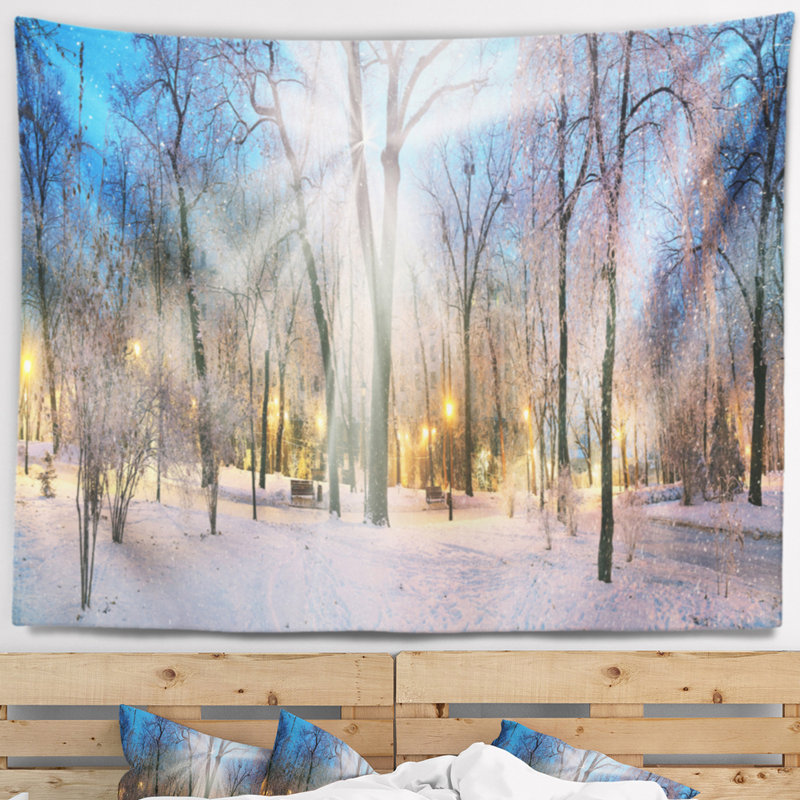 Polyester Tapestry, 50" H x 60" W