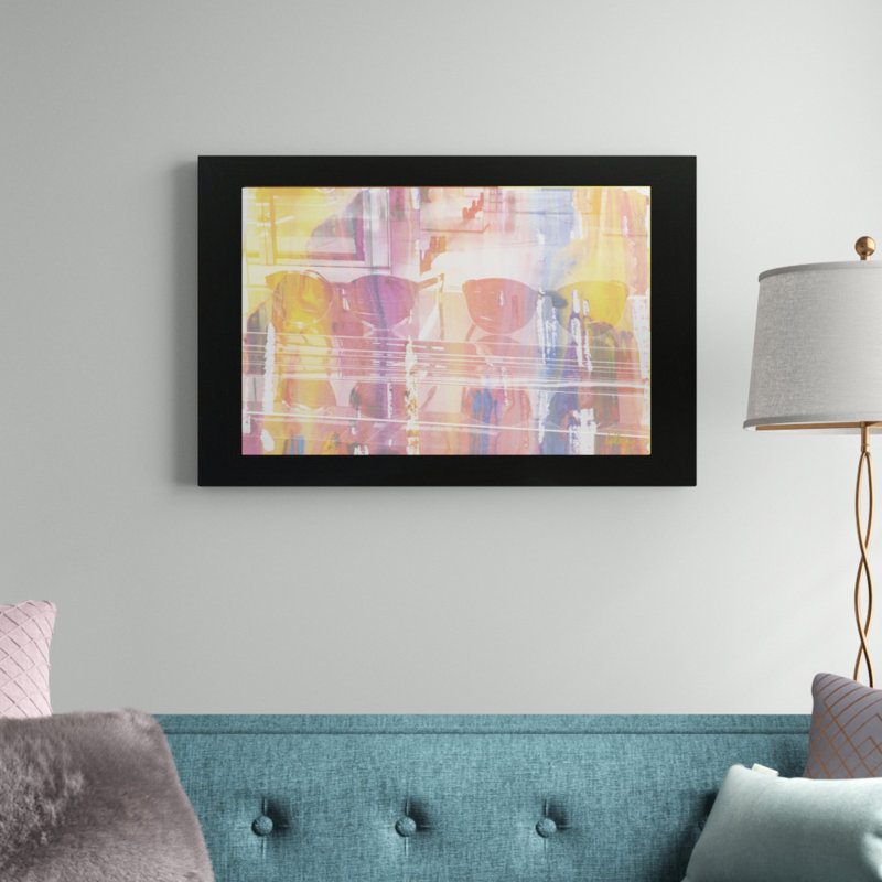 Single Picture Frame Print on Canvas, 31cm H x 41cm W x 3cm D