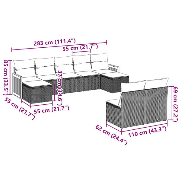 Dimensions du produit
