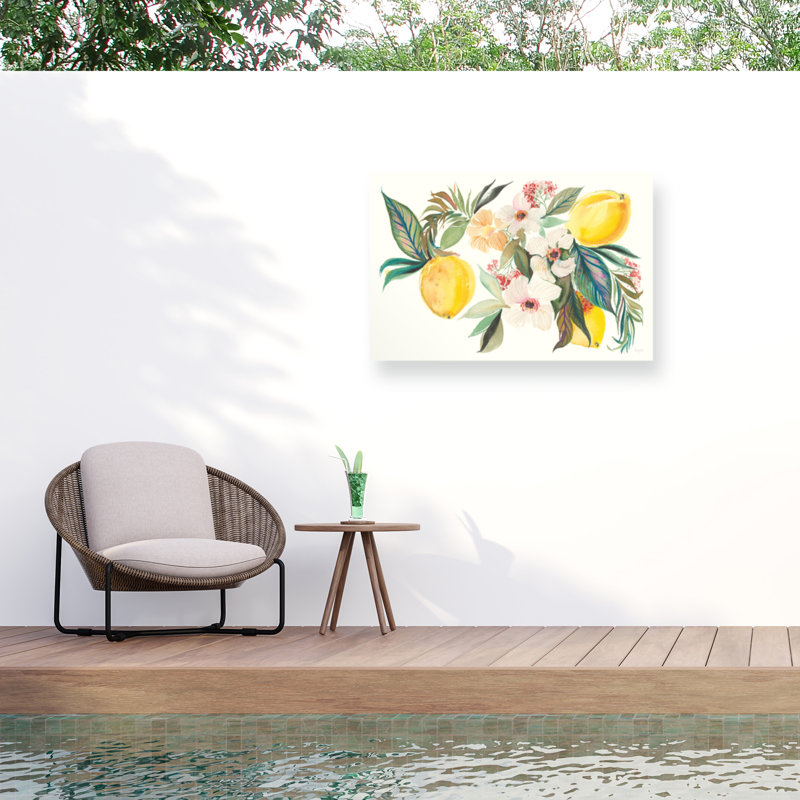 Toile d'extérieur Azella Kristy, H 16 po x l 24 po x P 1,5 po
