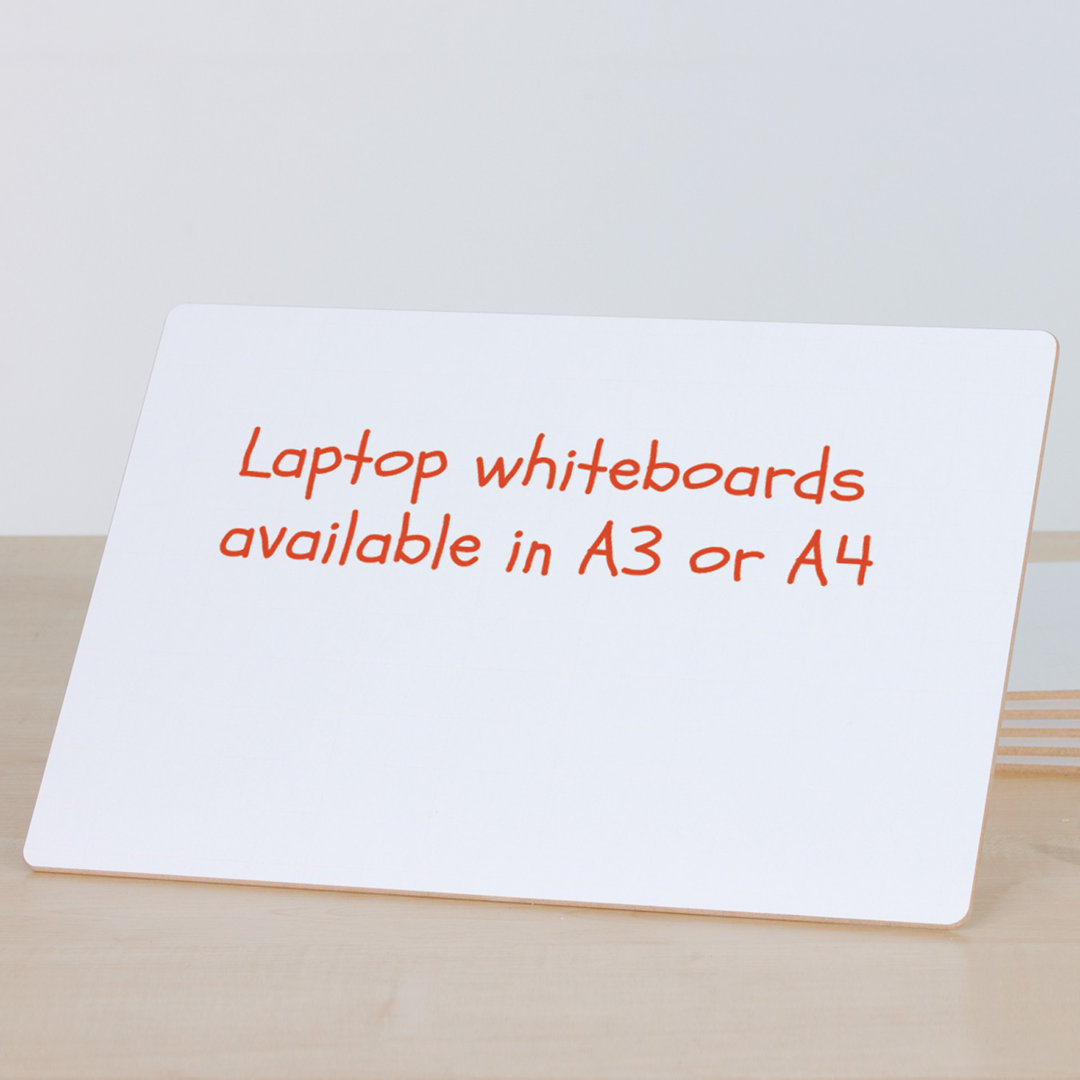 Free-Standing Whiteboard, 29.7cm H x 21cm W