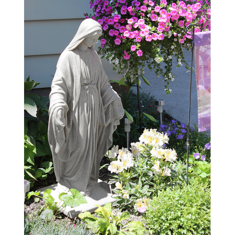 Statue de jardin Galeton, Granit