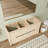 60'' Double Bathroom Vanity Base Only
