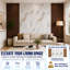Panneau mural Falkirk Irvine III 4 pi x 9 pi UV Marble-128543143