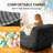 ZDFK-SHENHUI Modular Floor Chaise Lounge - Convertible Sofa Bed For Multi-Scene Relaxation-1441282033