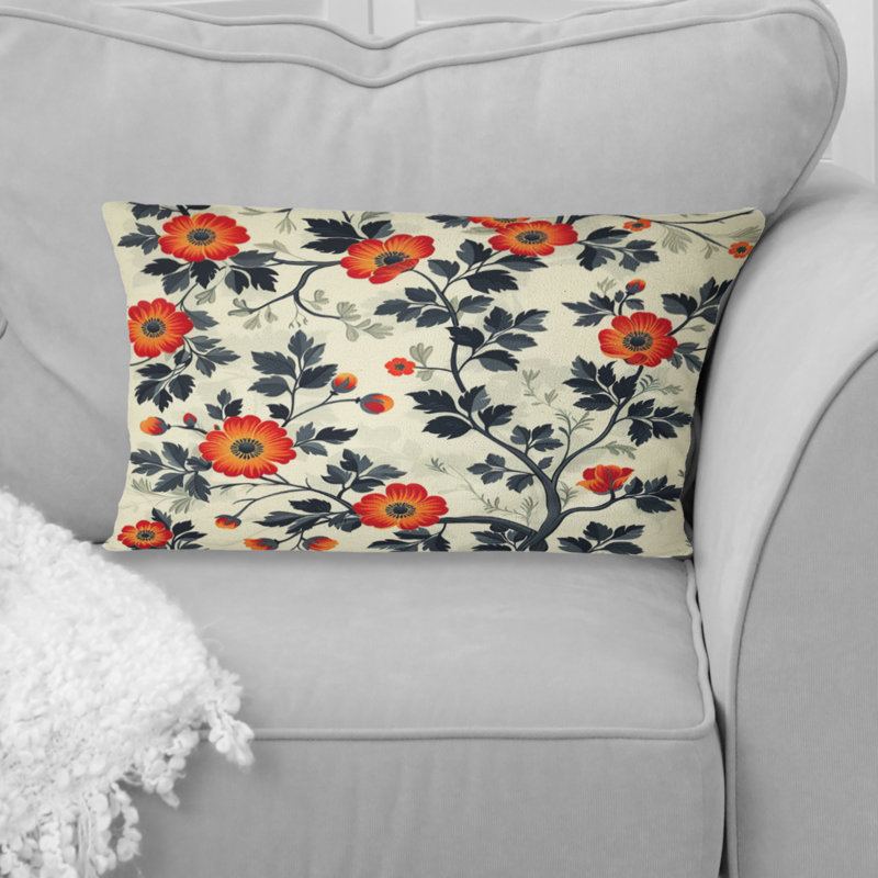Coussin lombaire Delicate Floral Dream I - Floral